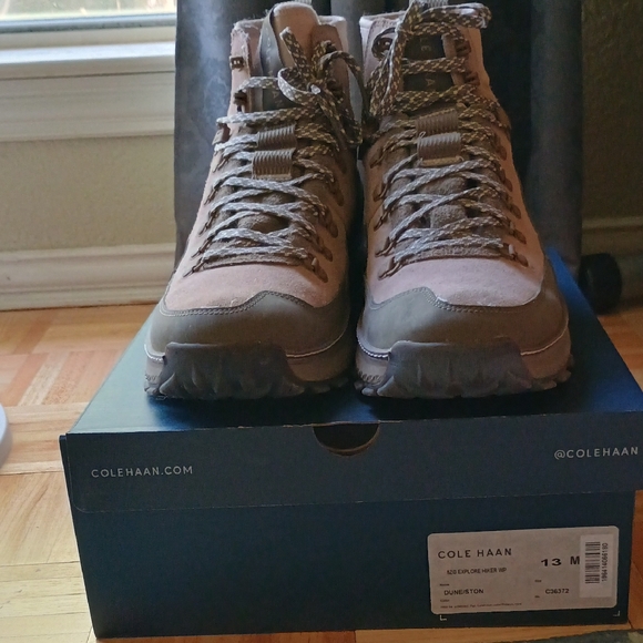 Cole Haan Brown Rugged Boots for Outdoor Adventures - Picture 2 of 4